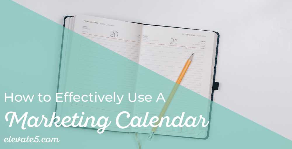 Marketing Strategy Calendar