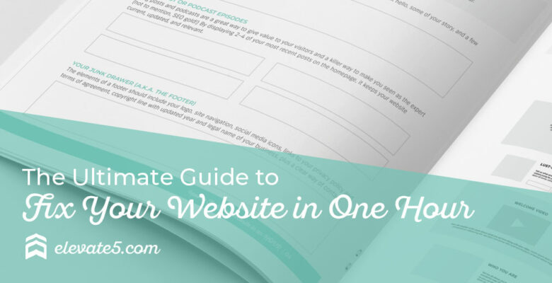 The Ultimate Guide to Fix Your Website in ONE Hour!
