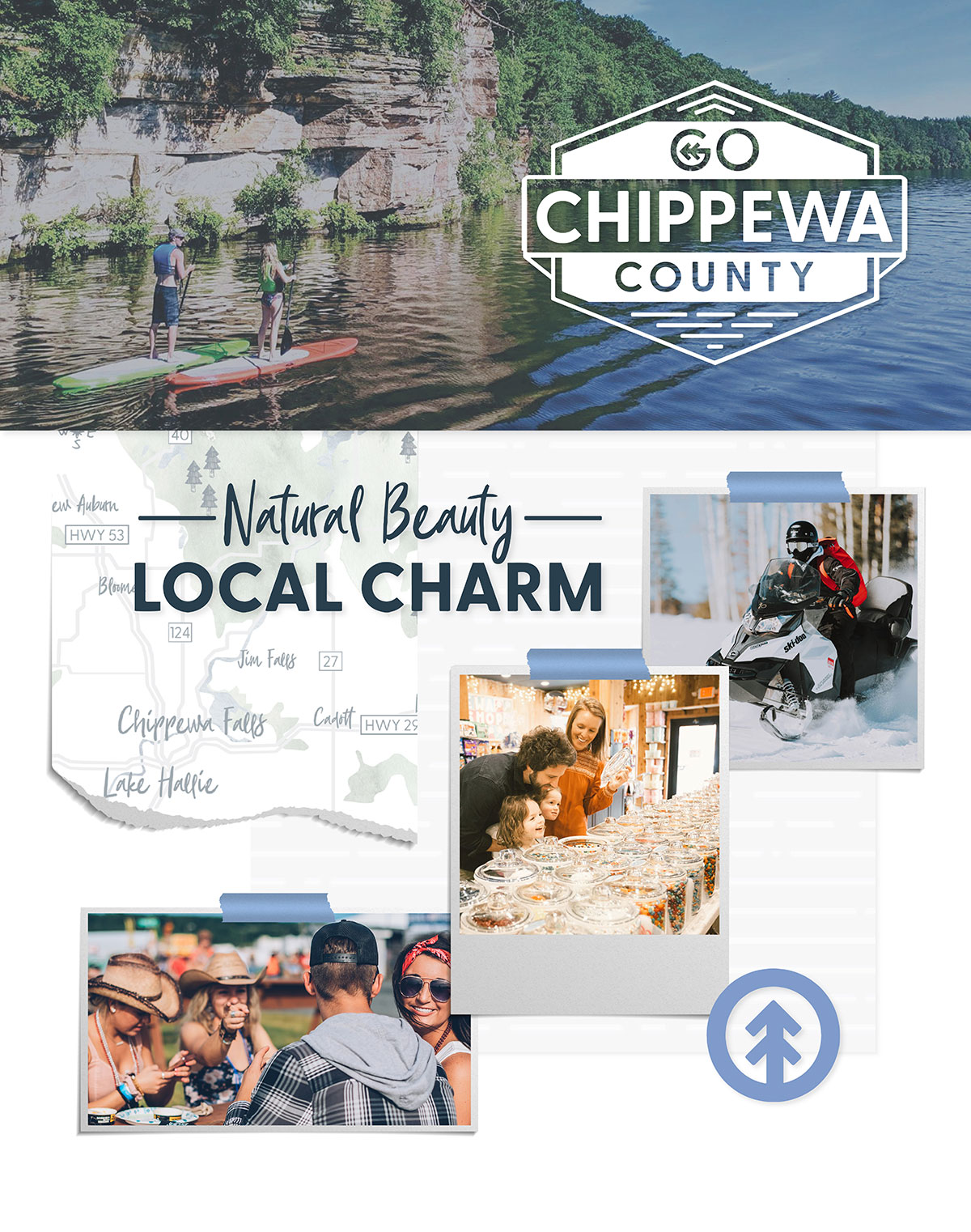 Go Chippewa County Portfolio brand