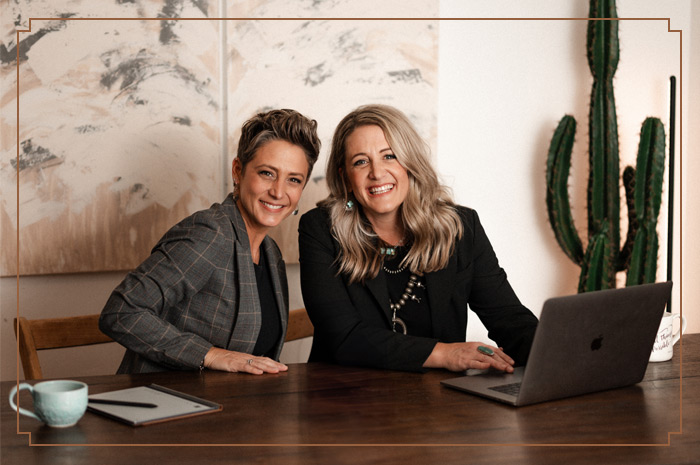 Elevate5 is a digital agency run by sisters JoDee Turner and Cara Christenson