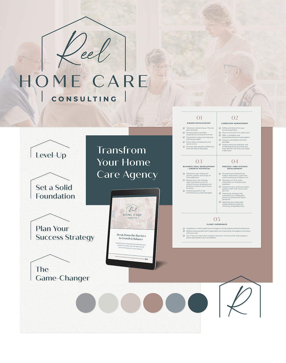 Reel Home Care Consulting Portfolio