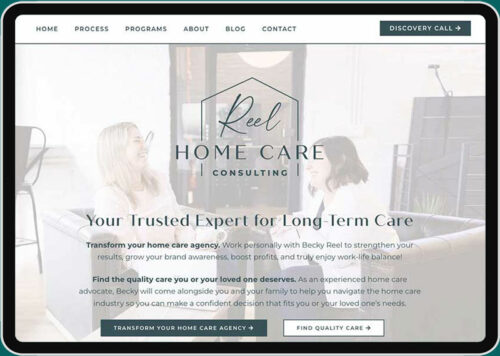 Reel Home Care Consulting